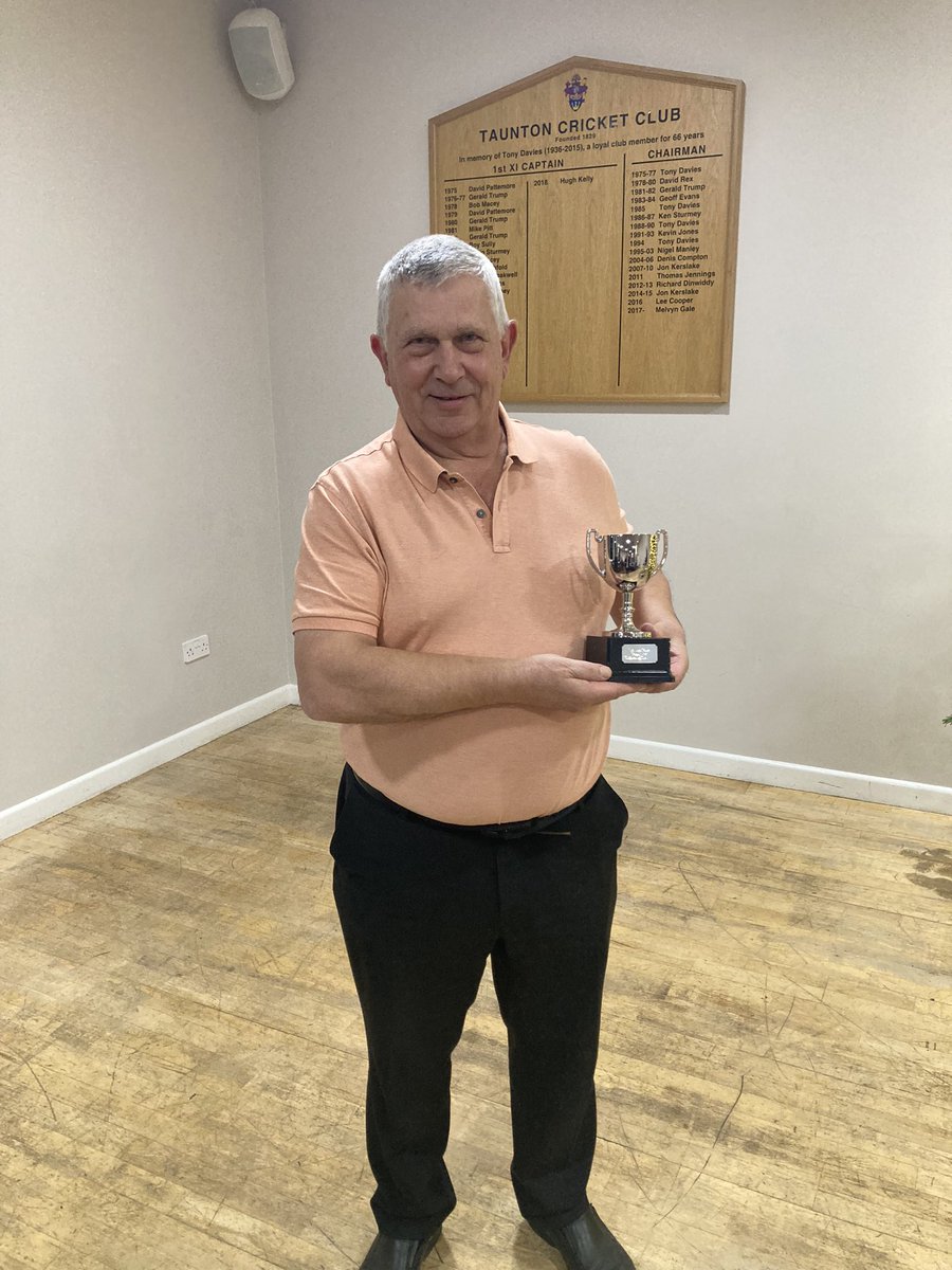 Paul Wickham lifetime achievement award: Darrell Vickery 
Richard Dinwiddy Long-standing Service Cup: Nigel Manley 
John Tame Clubman of the year: Andrew Taylor