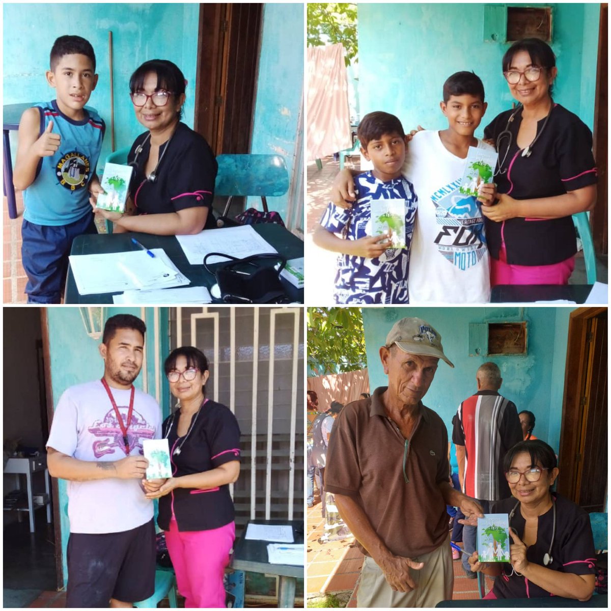 GP Un Camino a Seguir, de la IASD Barcelona Central, realiza jornada médico-misionera en el Sector El Espejo I de Barcelona. Medicina general: 21; Odontología: 28; Corte de Cabello: 30; Libros Esperanza para la Familia de Hoy entregados: 20. Dom 26-nov 2023. ¡A Dios sea gloria!