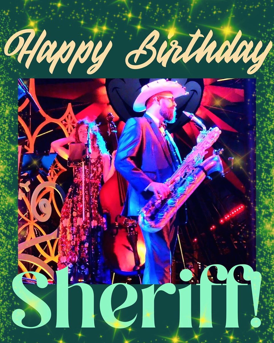Wishing a very happy birthday to The Sheriff! 🤠 ⭐️ 

It’s still such a pleasure and privilege to have you in our band family after all these years! 🫶

Help us wish The Sheriff a very happy birthday in the comments below! Ready, set, YEEHAW! 🎂 

📸: @ vinyl_fiend_69