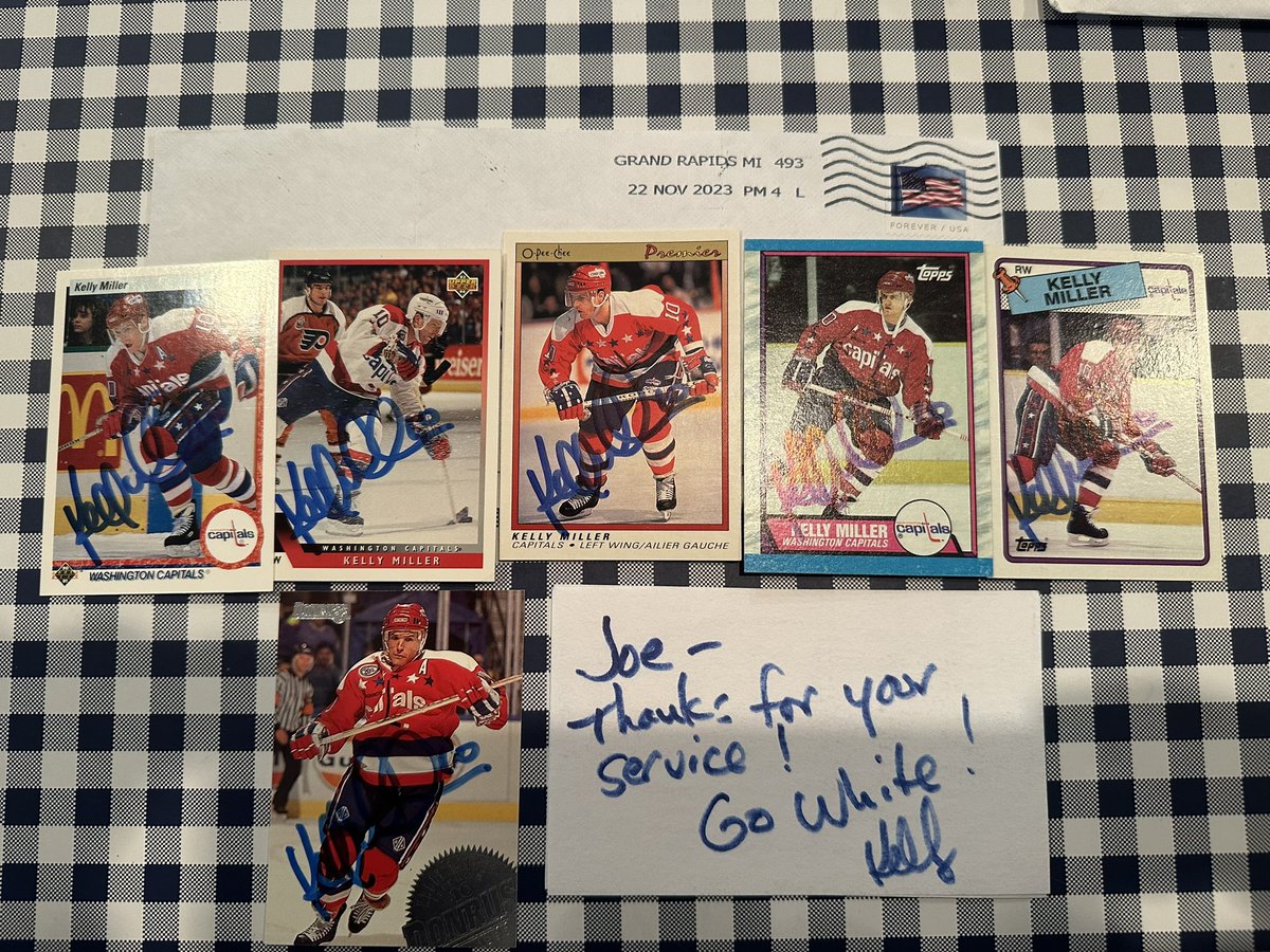 memorabiliaddy's tweet photo. #KellyMiller #hockey #puck @NHL #TTM #Memorabilia #Autograph #Autographs #AutographCollector #AutographCollection #GreatGuy #ThankYou #TTMSuccess #TTMAutographs #MailDay @NYRangers @Capitals @MSU_Hockey https://t.co/KzgqOoYP2s