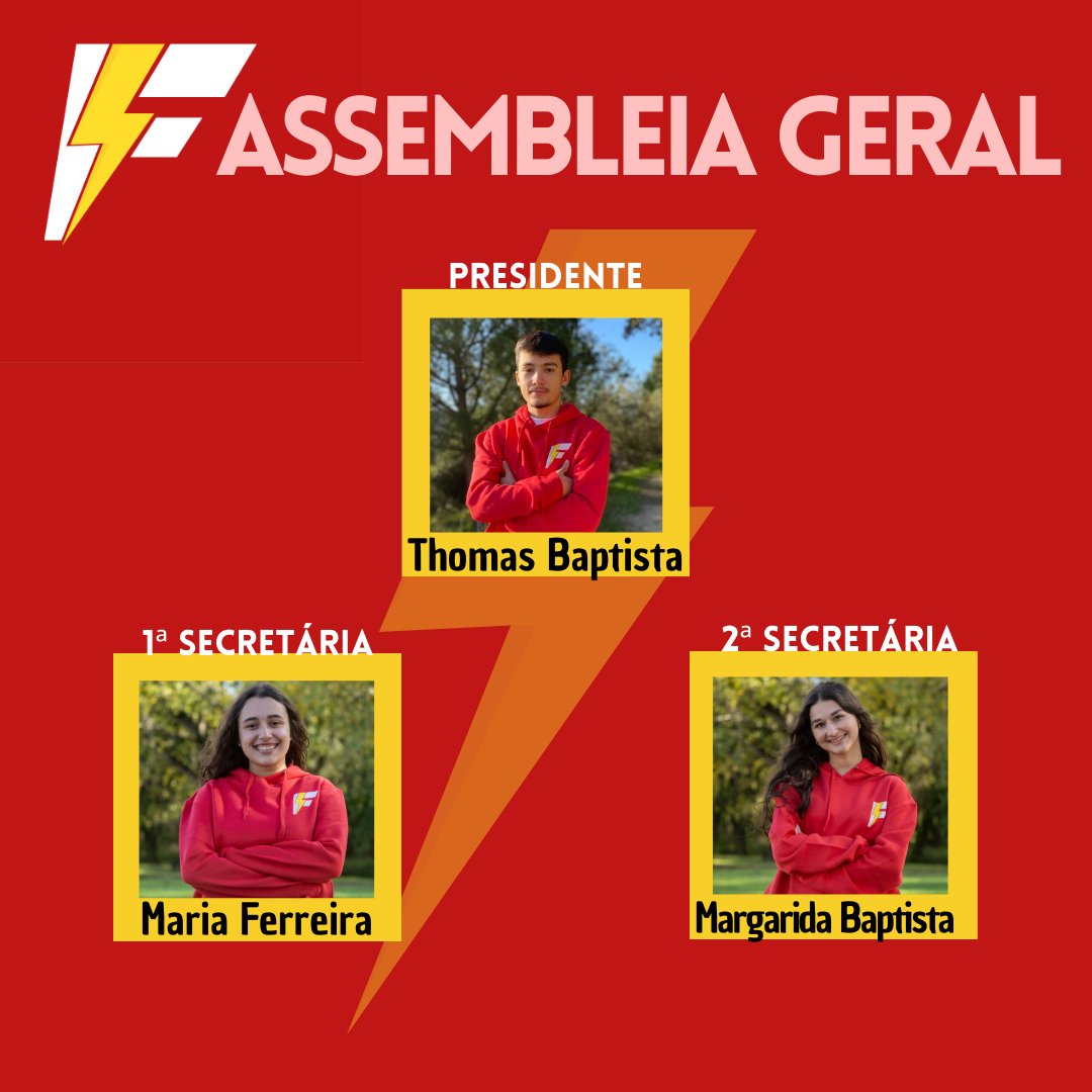 Lista_F_EBSO's tweet photo. Os membros da Assembleia Geral! Vão fazer faísca convosco!!⚡️
#votaF https://t.co/ZR6VUcpIdS