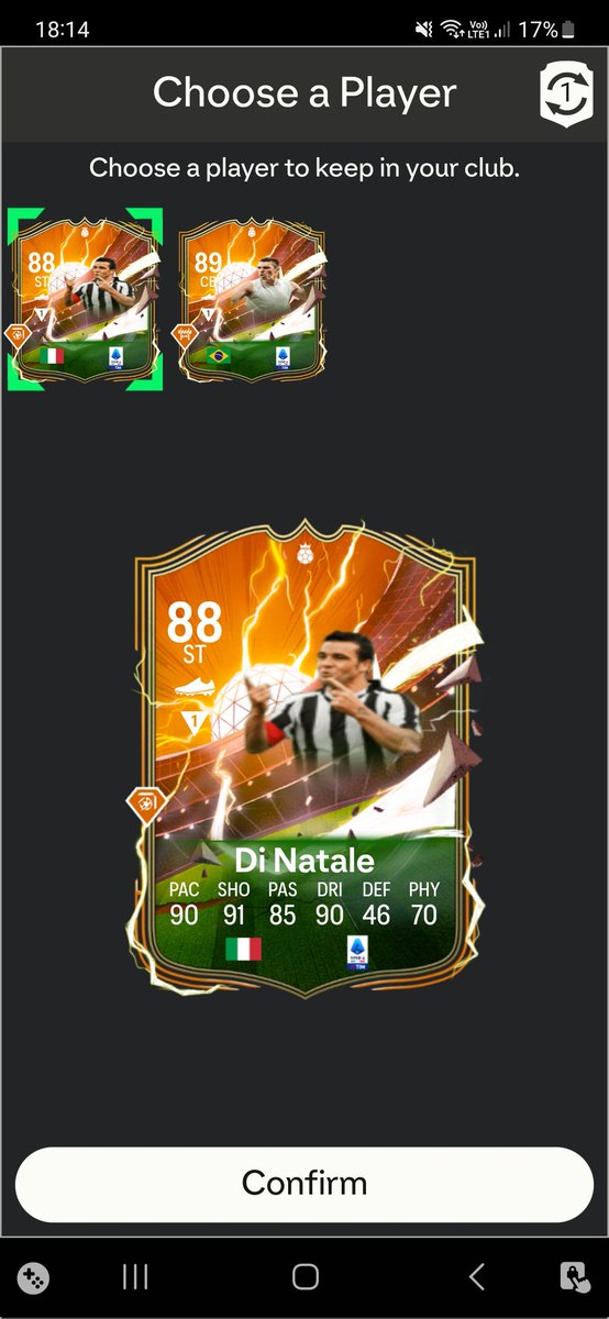DavidSwan86's tweet photo. @FUT_Rory 🤌🤌 https://t.co/Mrkal6MdLo