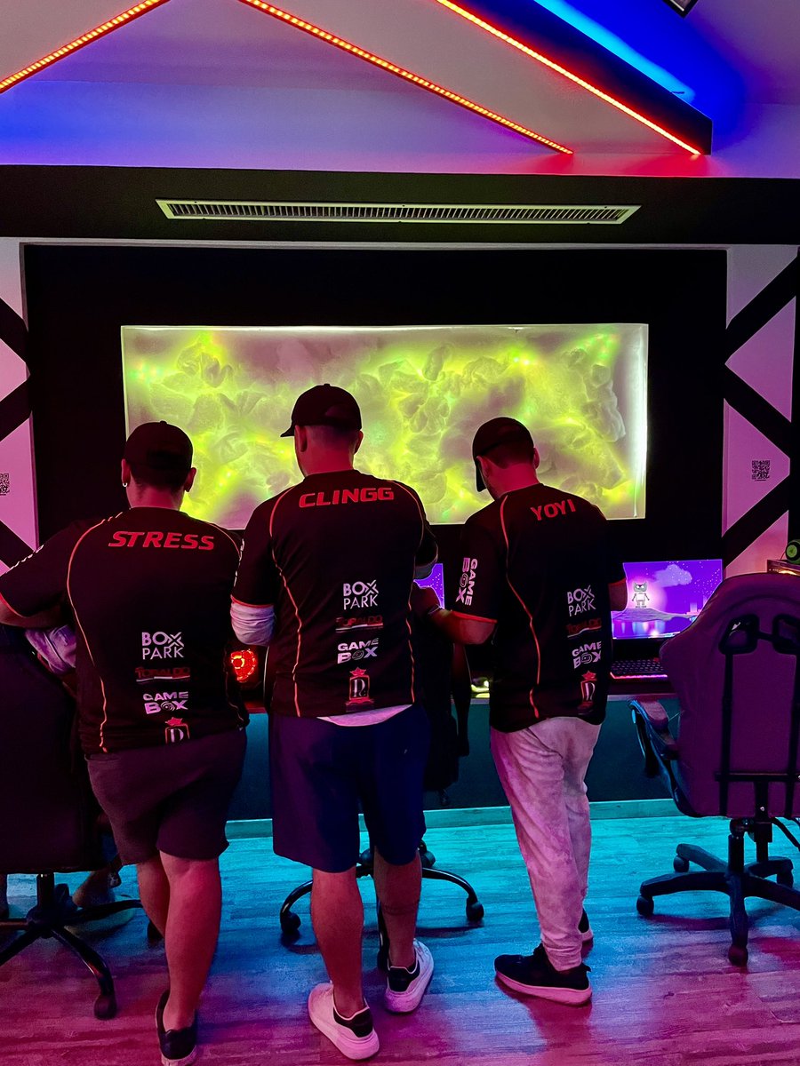GameboxEsports's tweet photo. Llegando a nuestra casa tranquilos y contentos. 

Pronto anunciaremos algo interesante para todos los equipos en venezuela. 

Y por supuesto que no hayan tantos “problemas técnicos” https://t.co/7sMpAA5p7M
