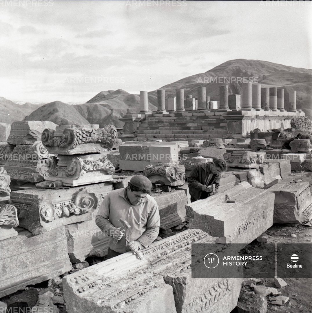 How Armenia re-writes the history? Do you really think that original Garni Temple was the same as it is today? Armenia just created fake history.