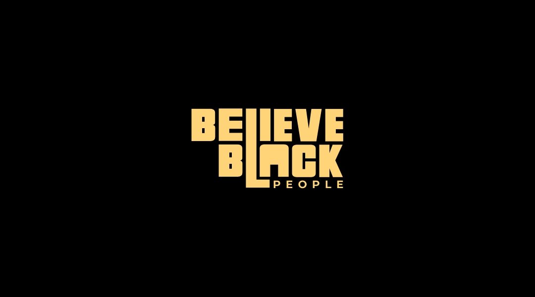 Posh_Josh_'s tweet image. #Day5 #40daysdesignchallenge #Wordmark #Logotype 

BELIEVE BLACK PEOPLE ✊🏼