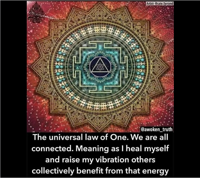 JamieVida's tweet photo. Law Of ONE.
In Munay,
Jamie
#jamievida #meditation #shamanicenergymedicine #mindfulness #health #wellness #inspiration #becoming #spiritualawakening #energy #celebritymagazine #rites #rituals #ceremonies https://t.co/iNHKxMKwhv