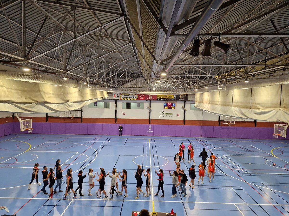 ayto_alboraya's tweet photo. ✌️ Enhorabona, per cert, per la victòria en el partit de hui contra el València Basquet amb 66 punts sobre 55 https://t.co/EP4NbE25wR