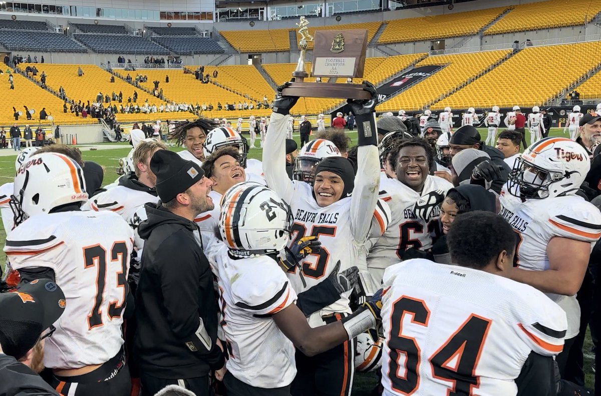 So much of this game is heavy. It rarely produces a smile on the kid’s faces. This is that happy moment these Beaver Falls boys will remember the rest of their life.