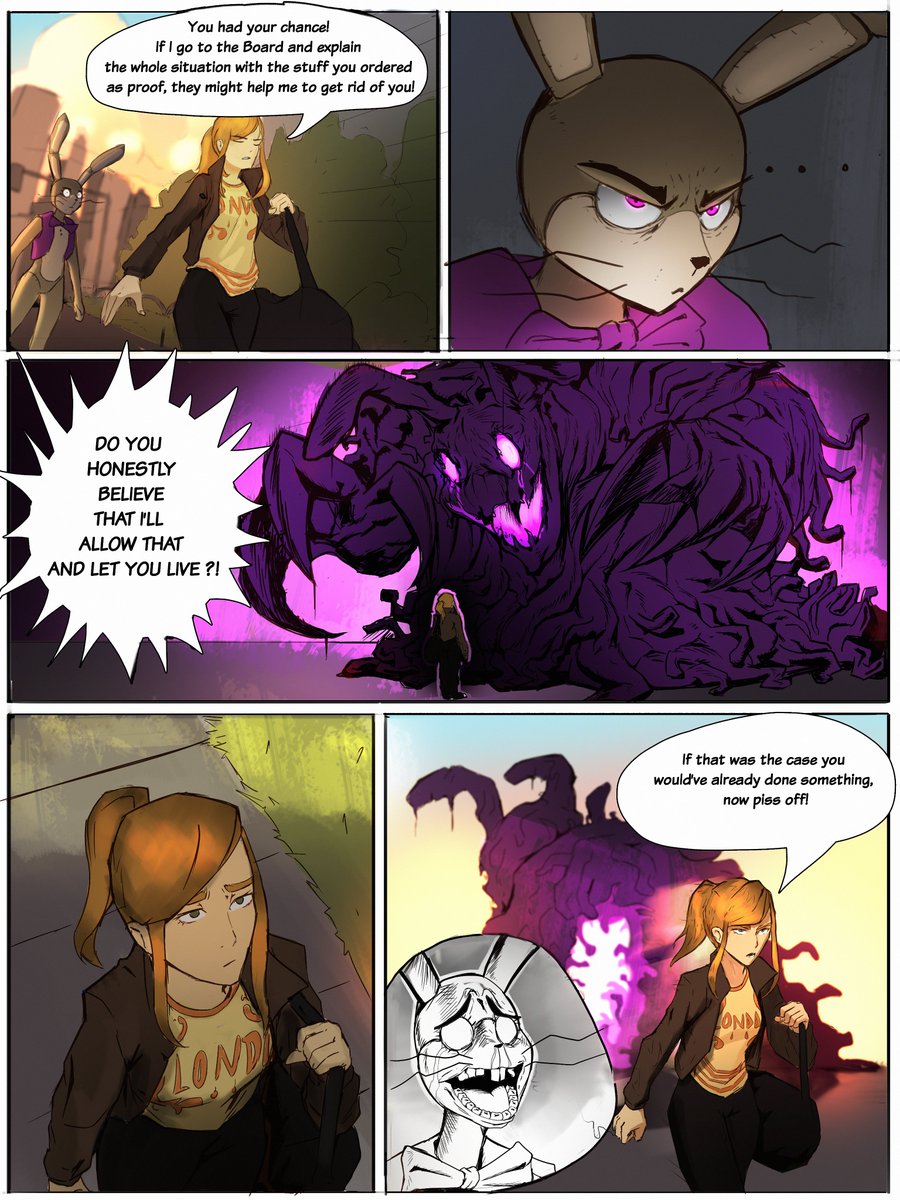 FNAF: Into Madness AU Comic (Official Fan Comic) (@intomadnessfnaf