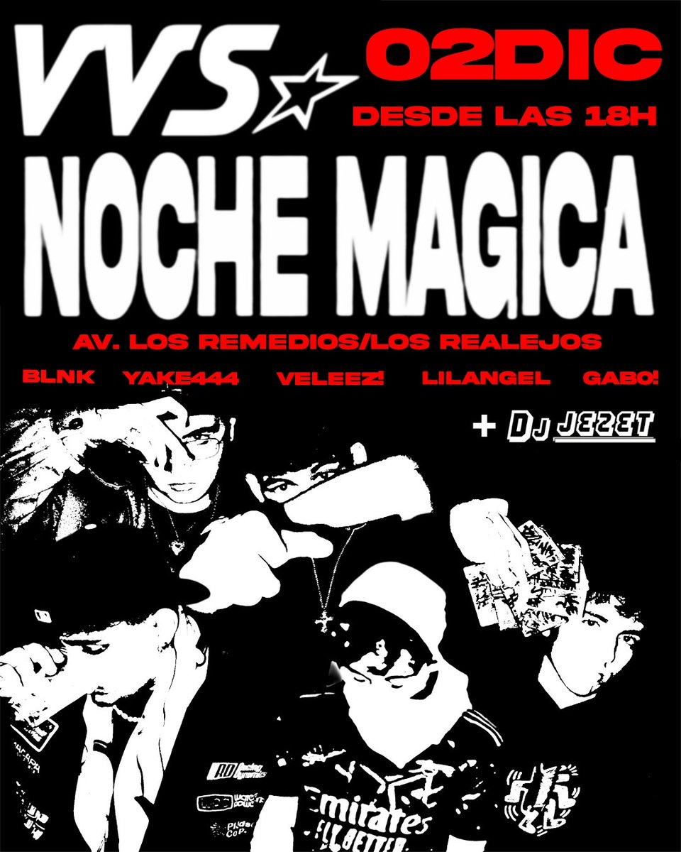 vvscolective's tweet photo. VVS 2⁰ SHOW ‼️
Próximo SÁBADO 02 en la NOCHE MÁGICA de Los Realejos, les esperamos ahí #VVSCORE 🤞🏽🌠
*hora exacta por determinar* https://t.co/Z9YQLCvgZC