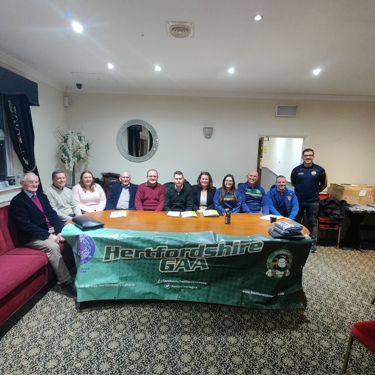 Hertfordshire GAA tweet media