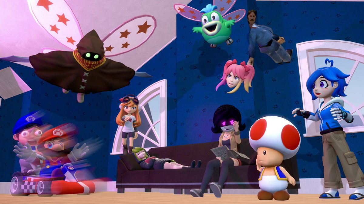 Just a Normal Day at Meggy’s Place

#smg4 #smg4meggy #meggysmg4 #smg4tari #tarismg4 #smg4bob #smg4swag #smg4saiko #uzidoorman