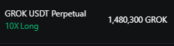 Wish me luck $grok