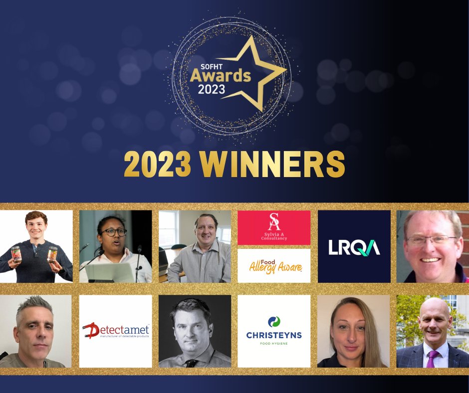 sofhtb78's tweet image. Meet the winners of the 2023 SOFHT Awards! Congratulations to all winners and thank you for a great day all 😊🎉