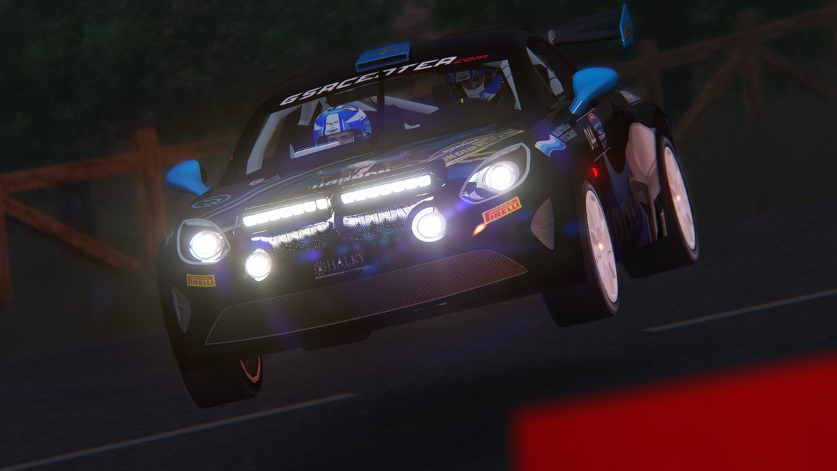 Esta vez no pudo ser y 1s nos separó del podio final...pero ¡¡¡SOMOS CAMPEONES GT DEL #IRE DE <a href="/SIMRALLY_es/">SIMRALLY</a>!!!
Temporada casi perfecta con pleno de victorias que se acabó hoy ya que no era el día de arriesgar. Intentaremos estar en Hungría y pelear el tercer cajón de la scratch🤞