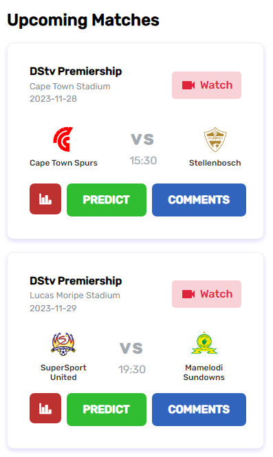 TopCornerZA's tweet photo. Leaderboard Points Updated ✅

Next round we have midweek action. Two fixtures will be featured.
#TopCorner #FantasyLeague Let's Ball ⚽⚽⚽⚽⚽⚽ https://t.co/DcQKw5EVpu