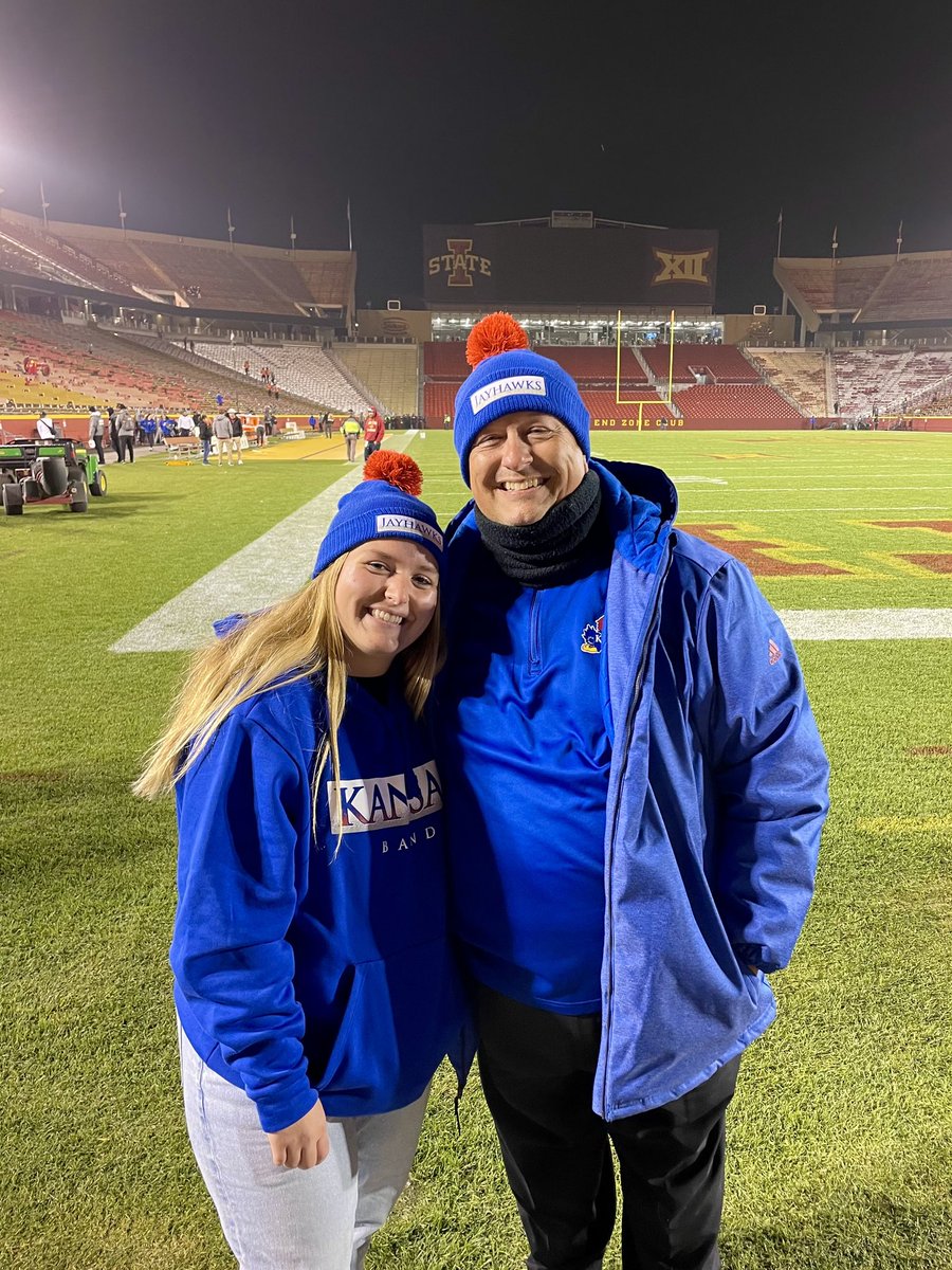 Bsmith6252's tweet photo. mini dump of the isu/ku game a few weeks ago! 🔵🔴🌪️ https://t.co/qzoZXIM4mL