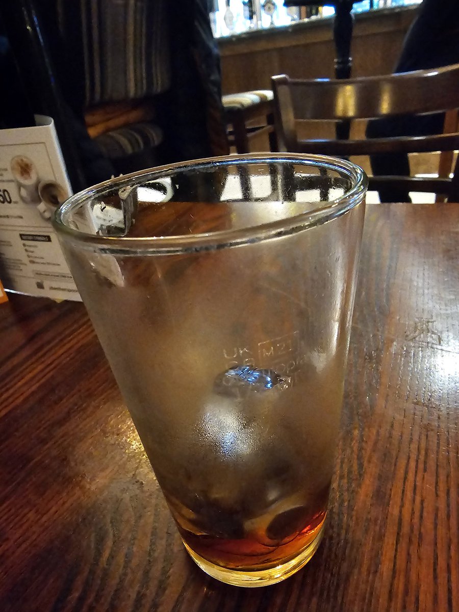 SteveDeery's tweet image. Time for a quick celebratory whiskey on my one. Not a bad day I guess 🤪 #avtc 🦁💜💙