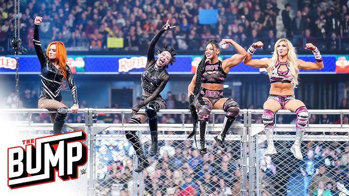 andythegame501's tweet photo. @WWE Biggest OMG moment : The Hug
Match Of The Night : Women’s War Games
Feel Good Moment : The New 4 Horsewoman On Top Of The Cage https://t.co/SGJRTi1gTd