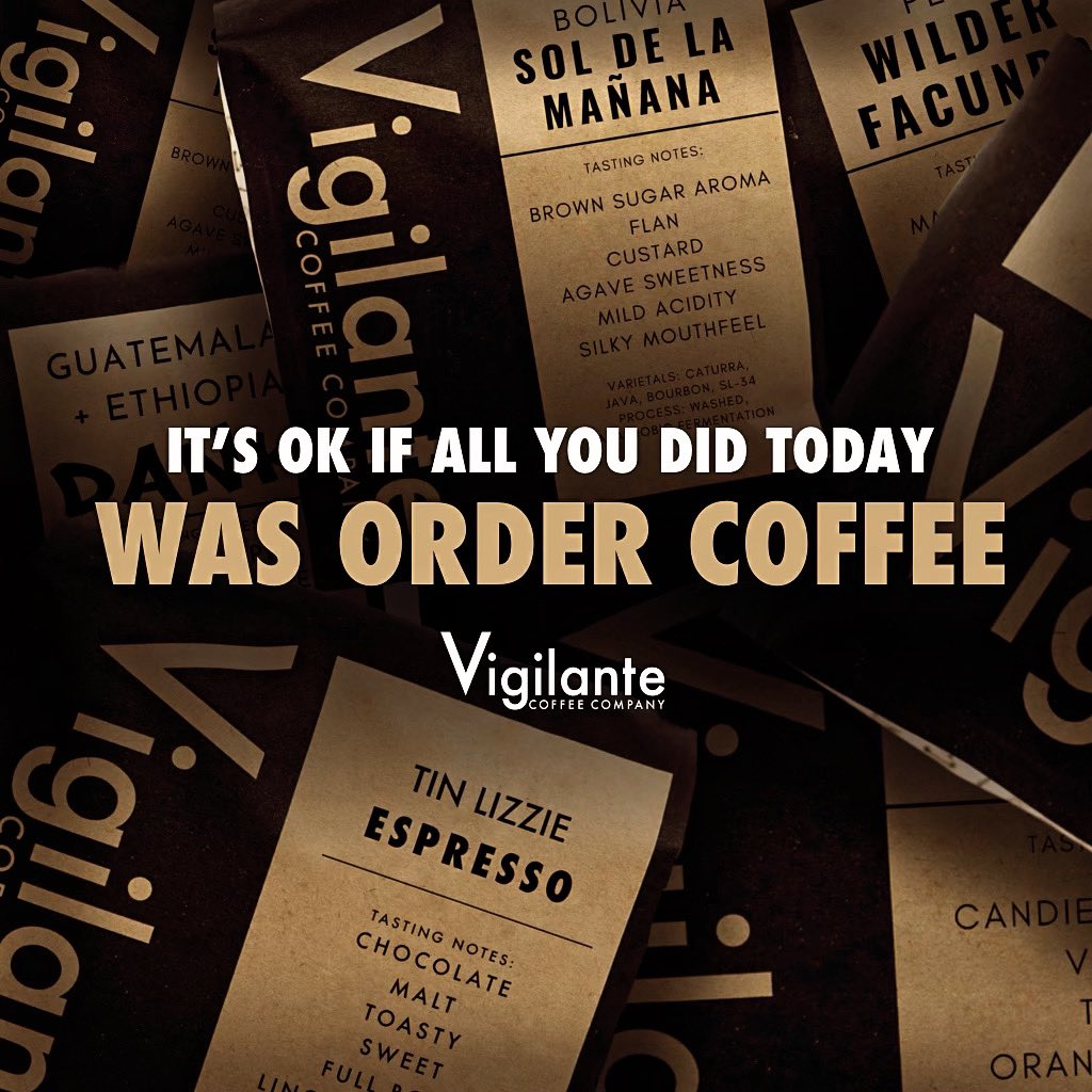 Cyber Holiday! Enjoy up to 40% off on select coffees! 
vigilantecoffee.com/collections/co…