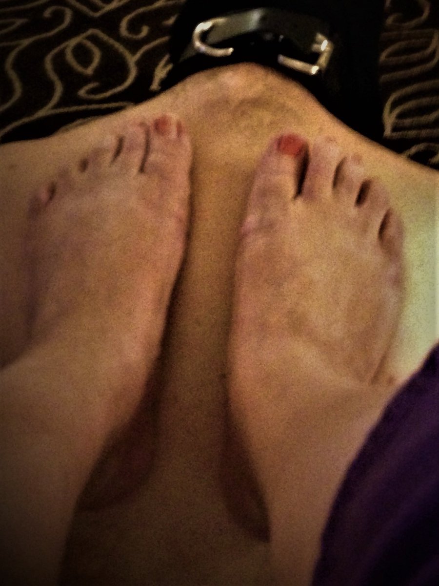 As I press the soles of My feet down on this helpless male, any illness I have will leave My superior body and enter his. #FEET #MZBBW #FemaleSupremacy #Footslave #FootFetish #Footworship #Domme