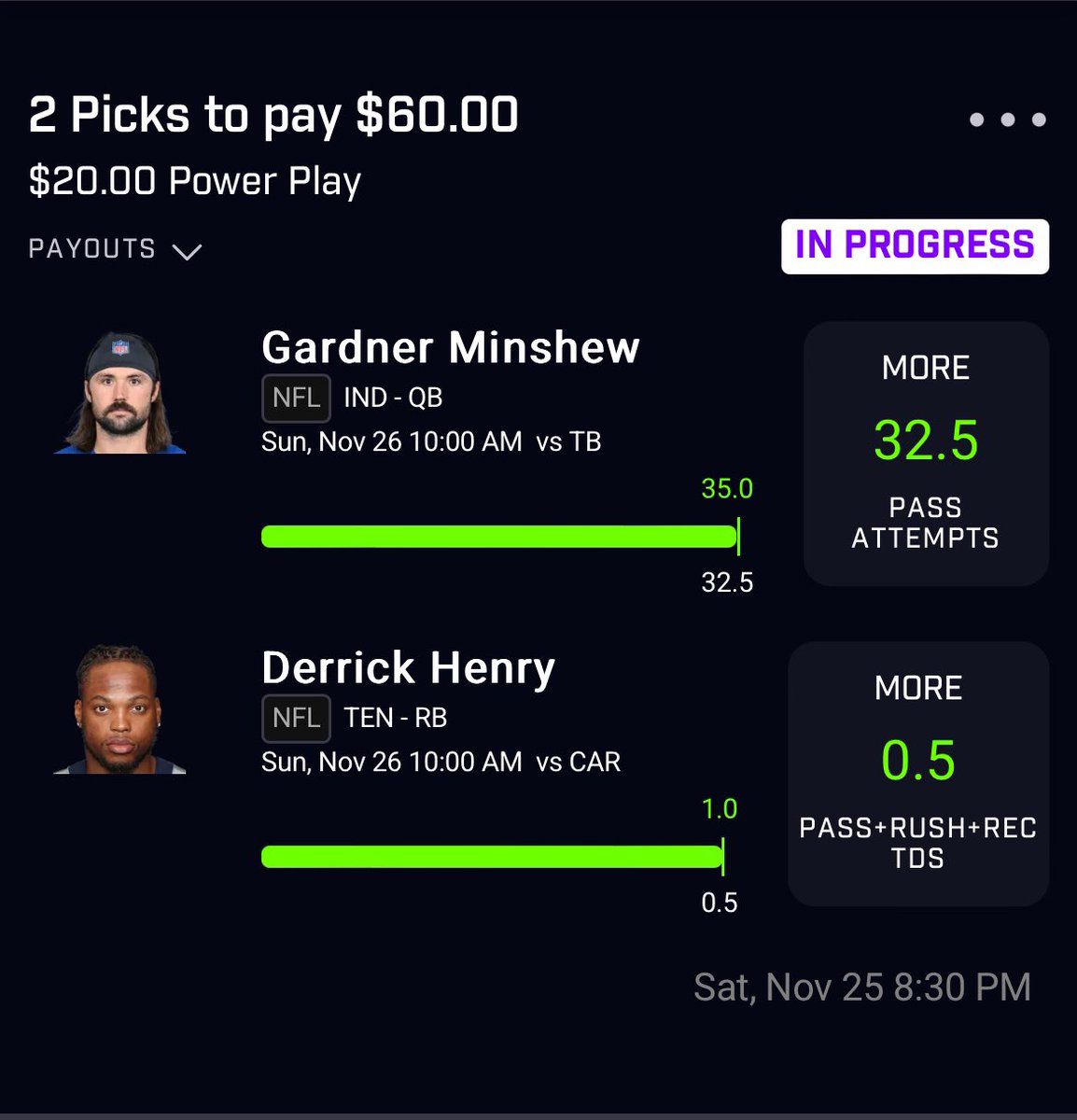 CabanillaJared's tweet photo. Ladder Cash 🪜 

Day 1: 20 - 60 ✅
Day 2: 40 - 120
Day 3: 80 - 240
Day 4: 160 - 480
Day 5: 320 - 960 https://t.co/WshRzTxpBN