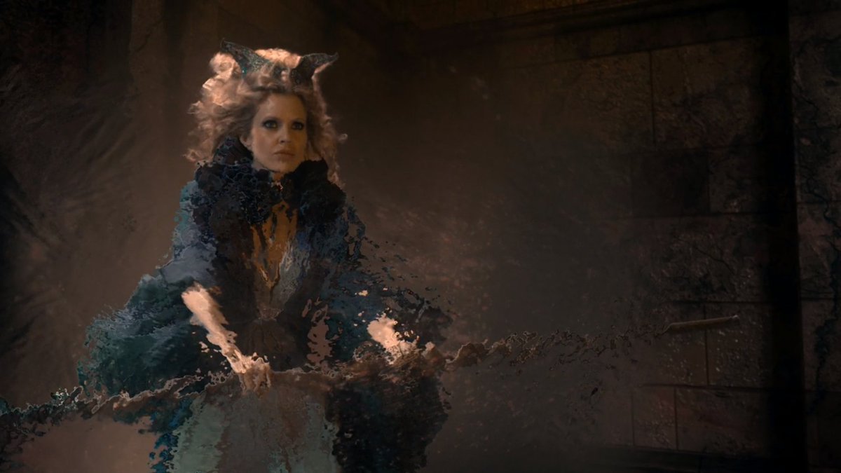 Happy Birthday, Kristin Bauer van Straten For Disney, she portrayed  Maleficent, in the ABC fantasy-drama series, #OnceUponATime., image size:1200x675