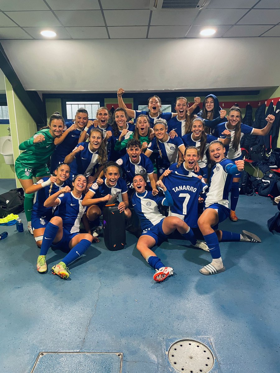 +3 👏 Nunca dejamos de creer 🔴⚪

Por ti <a href="/lauraatanarro/">Laura Tanarro</a> ❤️

#AtletiFemenino 🅱️ #AupaAtleti