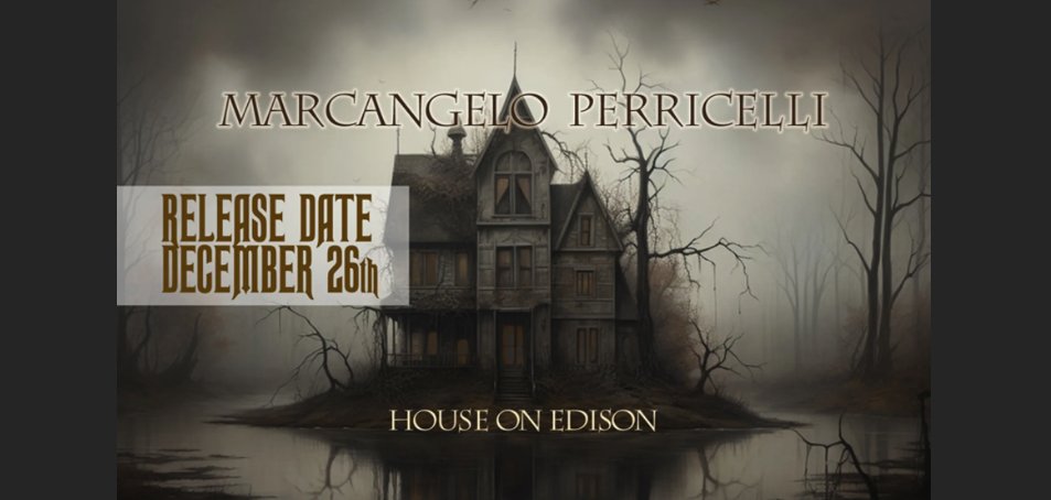 MarcangeloP's tweet photo. New album... "House on Edison" December 26th https://t.co/el8ro3Godo