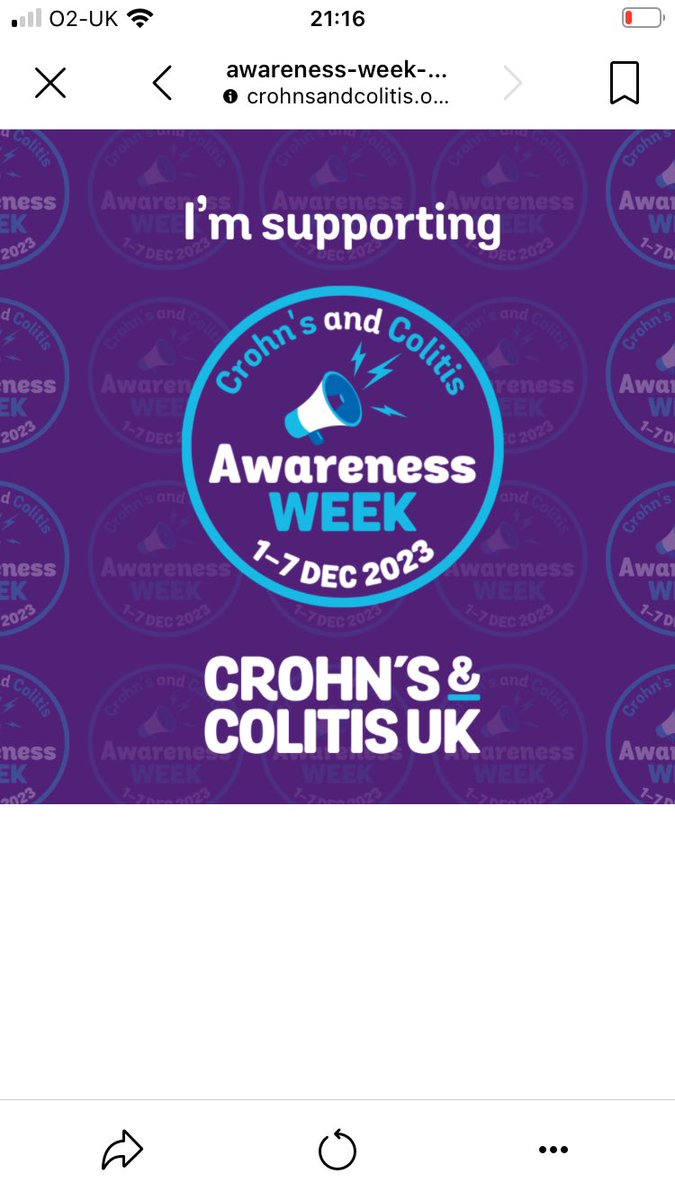 Once again I am so thankful for the amazing expertise of the colorectal team &amp; staff on Lulworth ward for the timely treatment for my son <a href="/DCHFT/">Dorset County Hospital NHS Foundation Trust</a> 🙏
We will continue to support <a href="/CrohnsColitisUK/">Crohn's & Colitis UK</a> &amp; hope for a cure to this debilitating condition!