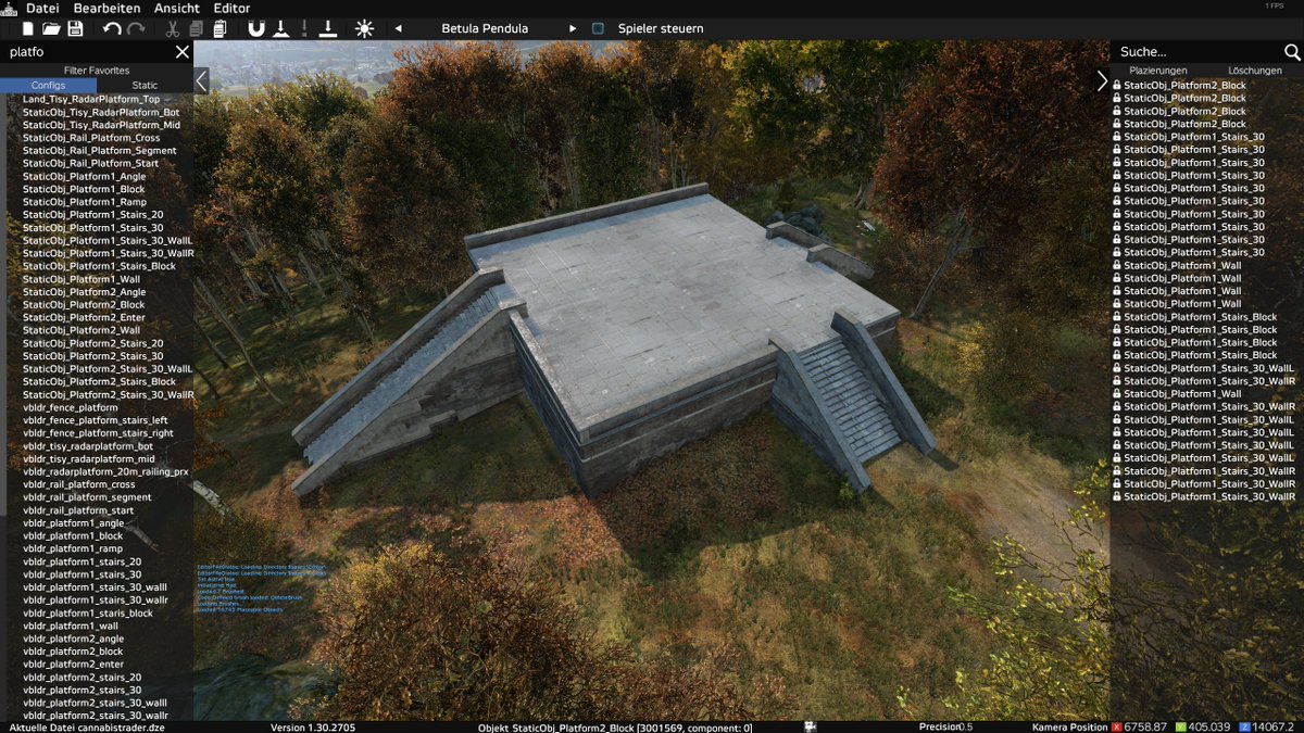 Die ersten Objekte für den neuen Trader auf unserem #Dayz Server.

Was der wohl verkauft???
Smokey stuff? :D

Mittwoch seht ihr den fertigen Trader am Tag des Wipes!