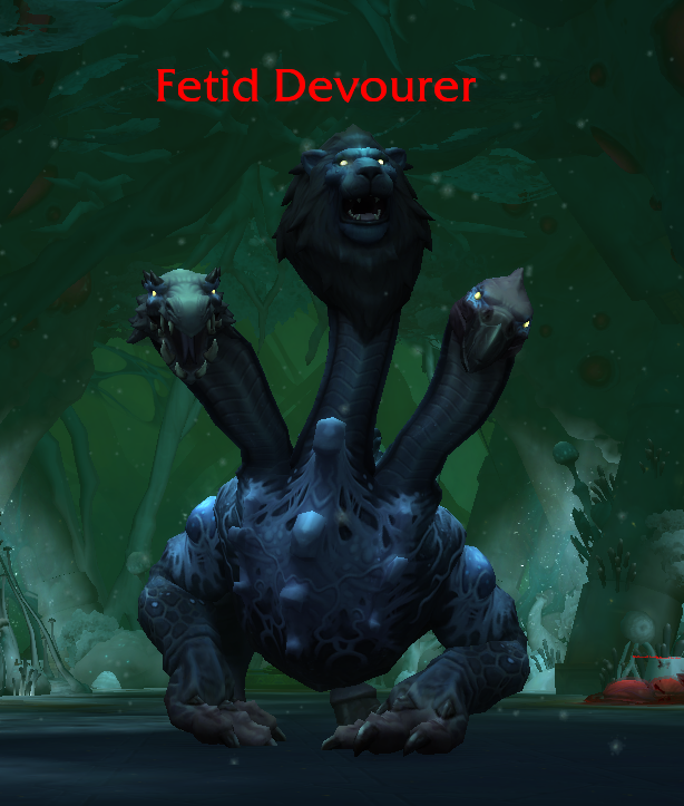 "Baal why do you have in your AU that the Troll/Tauren Wild Gods separated from the Night Elf Wild Gods as a group because they decided the Titans are evil"

Because when Titans meddle with Ancients, they get magic trees.

When Titans meddle with Loa, they get this shit.