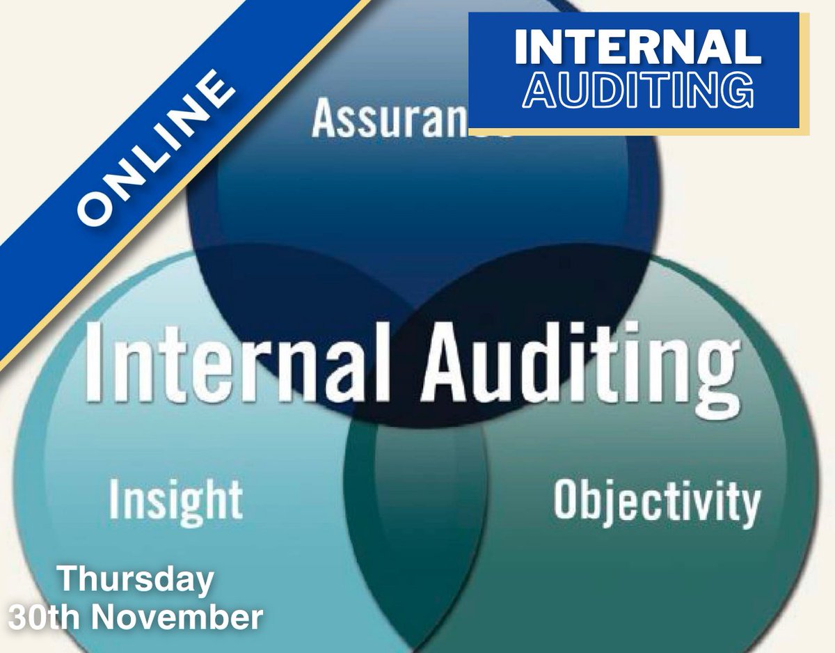 sofhtb78's tweet image. Don&apos;t miss out on our Internal Auditing training course this Thursday! Book your place here: sofht.co.uk/course/interna…