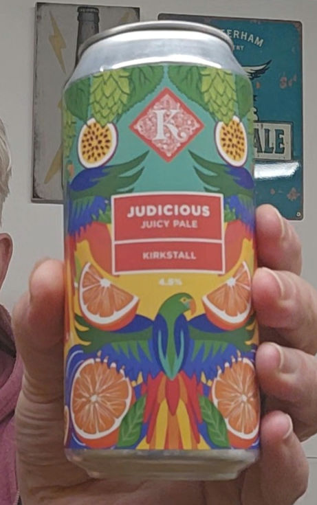 MrAndrewScaife's tweet photo. Very fruity flavour, grapefruit, pineapple, orange and mango. Nice beer @kirkstallbrew
https://t.co/NSZCeuT00X
Score: 8/10
#beerreview #beer #craftbeer #neipa #beeroclock #beerporn #beerlover #beergeek #beersoftwitter #beertography #TeamGreatBeers https://t.co/kd8a8CgbzZ