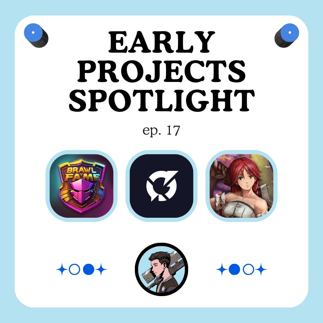 kineticweb3's tweet photo. Early Projects Spotlight 🧵

Here are 3 most interesting early projects up to date

DYOR//NFA

Click to read 👇 https://t.co/bgjimvWaT5