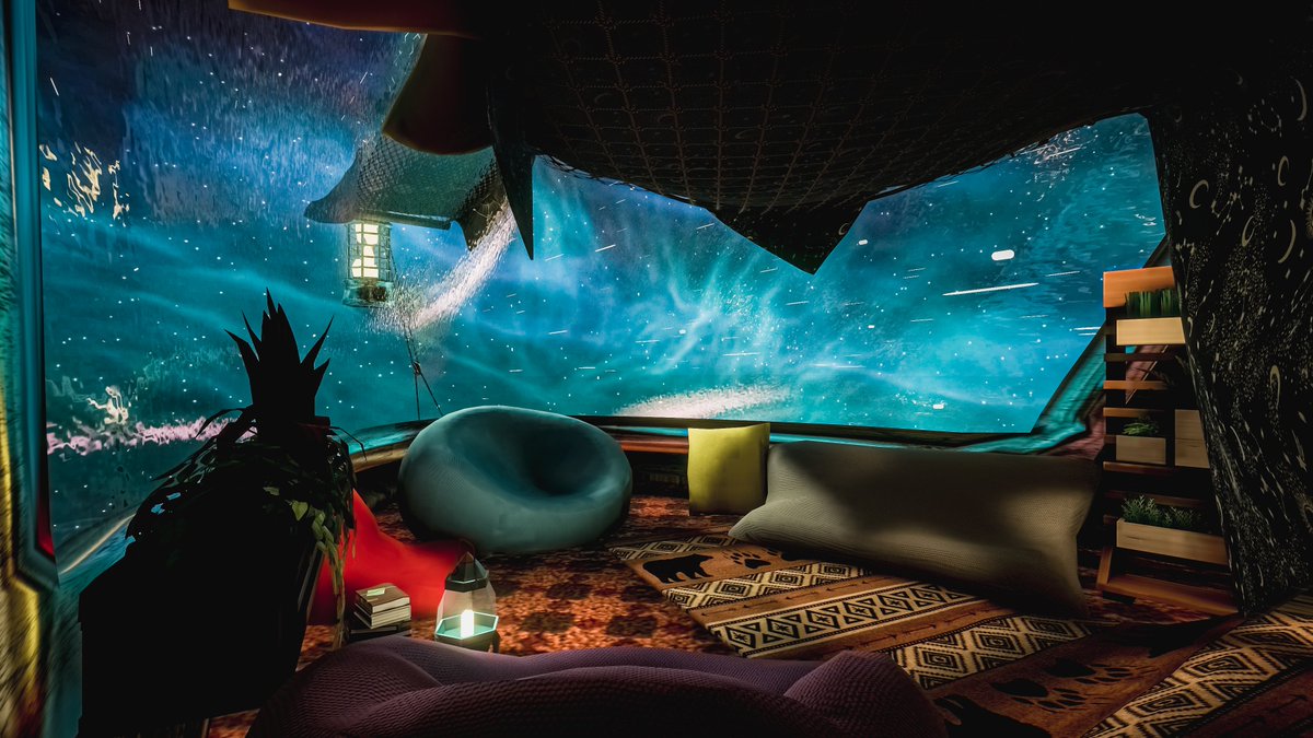 Neomance's tweet photo. Travel The Galaxy On Solar Sails
太陽帆船で銀河を旅する

World : Voyage Alpha
Author : Alpha․Monster

World URL :
https://t.co/8jn4D7xsHa

#VRChat #VRC #VRChat_world紹介
#VirtualPhotography #Neo写真 https://t.co/Sih4BCv46D