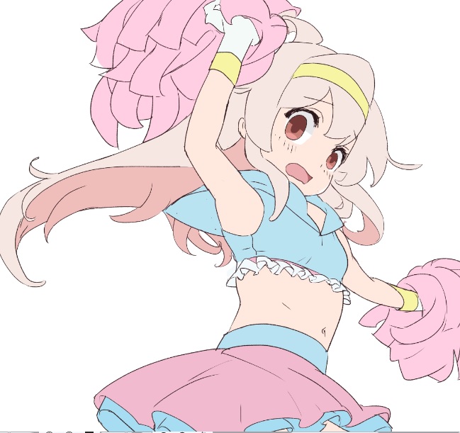 おはってきます
(イラストはまだ途中です) 