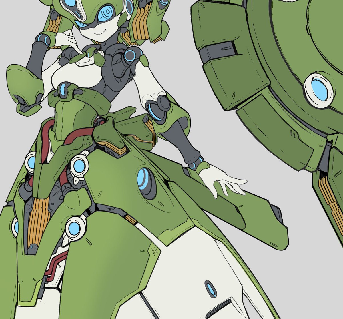 「wip2一旦ここまで 」|LCバターのイラスト