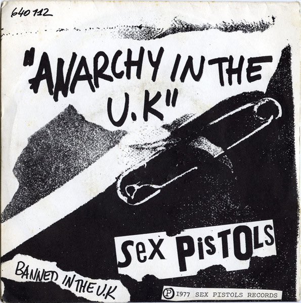 Past_Perfect1's tweet photo. On this day on November 26 in 1976, Sex Pistols released “Anarchy in the U.K.” - their debut and lead single from their only studio album “Never Mind the Bollocks, Here's the Sex Pistols” #pastperfect #sexpistols @sexpistols https://t.co/93Z0J3509y