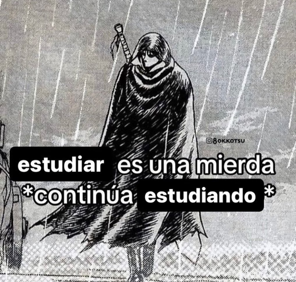 ElbuenEchoes's tweet photo. Yo estas semanas https://t.co/PawITz8ATA