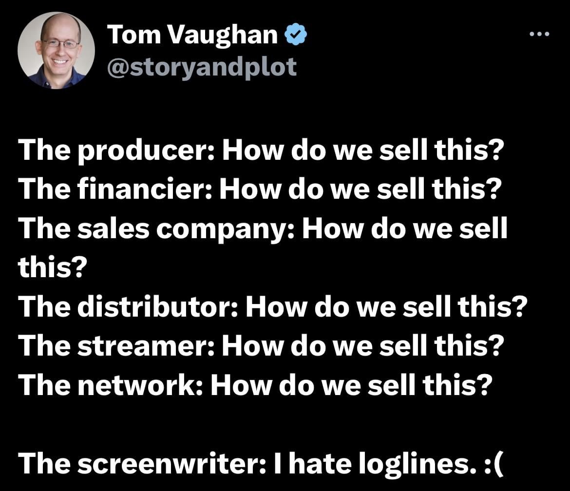 I am a firm believer that we as Creators need to focus on solely on our CreAtIVity…. #Keepwriting #Creatives #Screenwritingtips #Tomvaughan