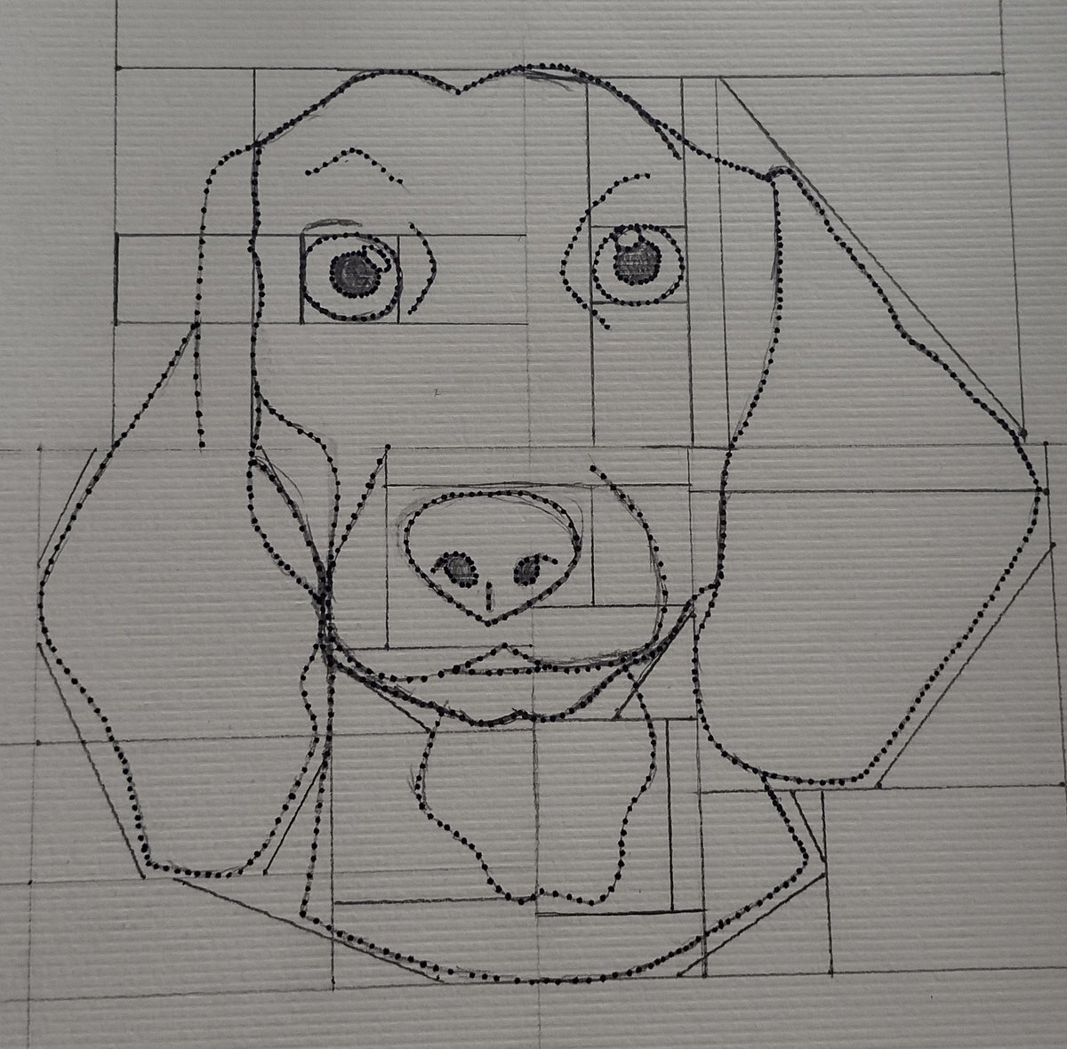 drawing_mii's tweet photo. Desenhando um doguinho (agora ele tá medonho mas dps vai ficar fofo eu juro) 
#draw #drawing #desenho #desenhos #art #arte #artist #artista #ArtistOnTwitter #pontilhismo https://t.co/cHWW7ZPhD1