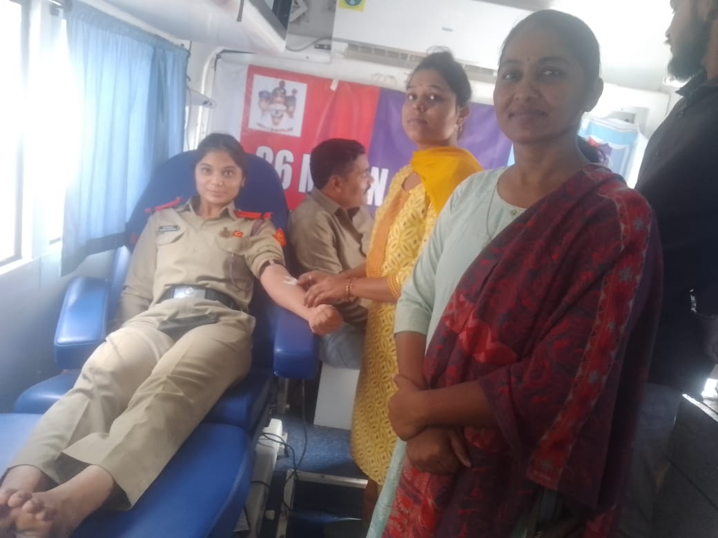 36Cadets's tweet photo. #NCCDay 
Blood Donation on the 75th NCC Day https://t.co/RT3LKRbUTS