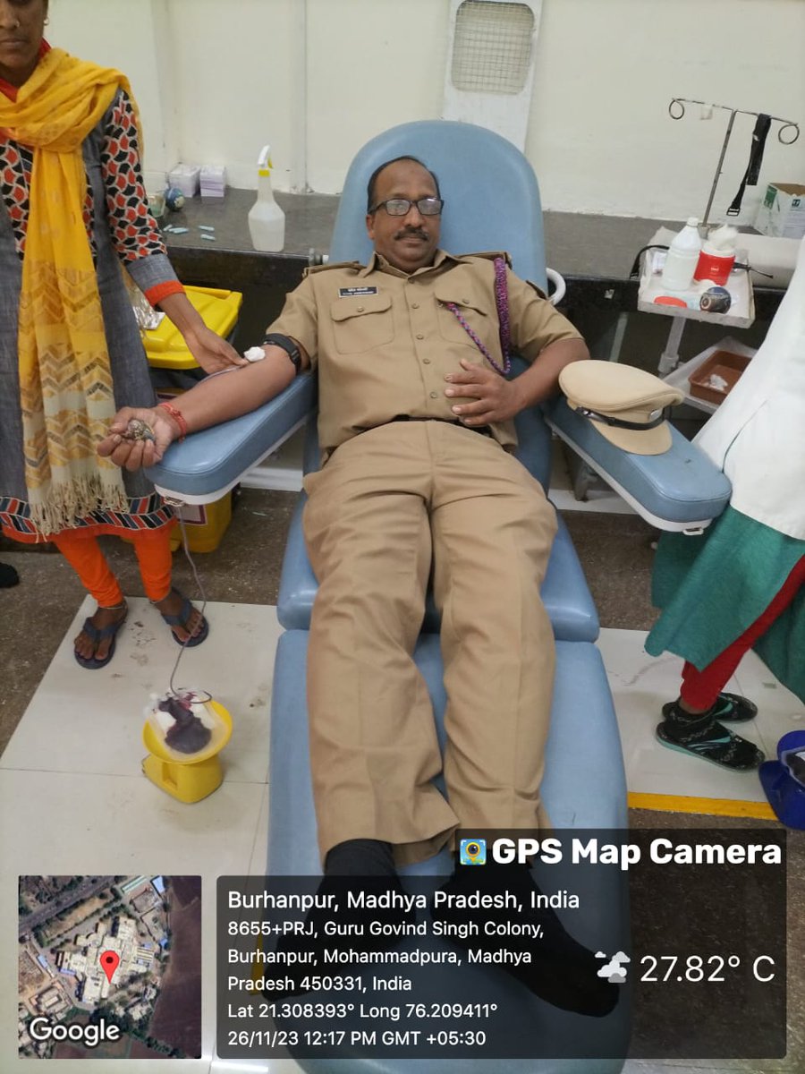36Cadets's tweet photo. #NCCDay 
Blood Donation on the 75th NCC Day https://t.co/RT3LKRbUTS