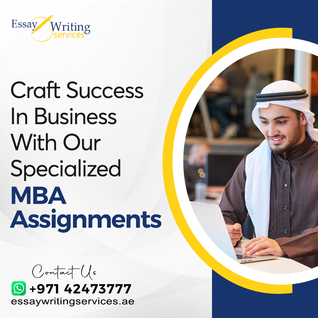 EssayServiceUAE's tweet image. Craft Success In Business With Our Specialized MBA Assignments 
essaywritingservices.ae/mba-assignment… 
#Assignment #MBAProjectAssignment #MBAEssayWriting #Writer #MBAAssignmentHelp #EssayWritingServicesUAE