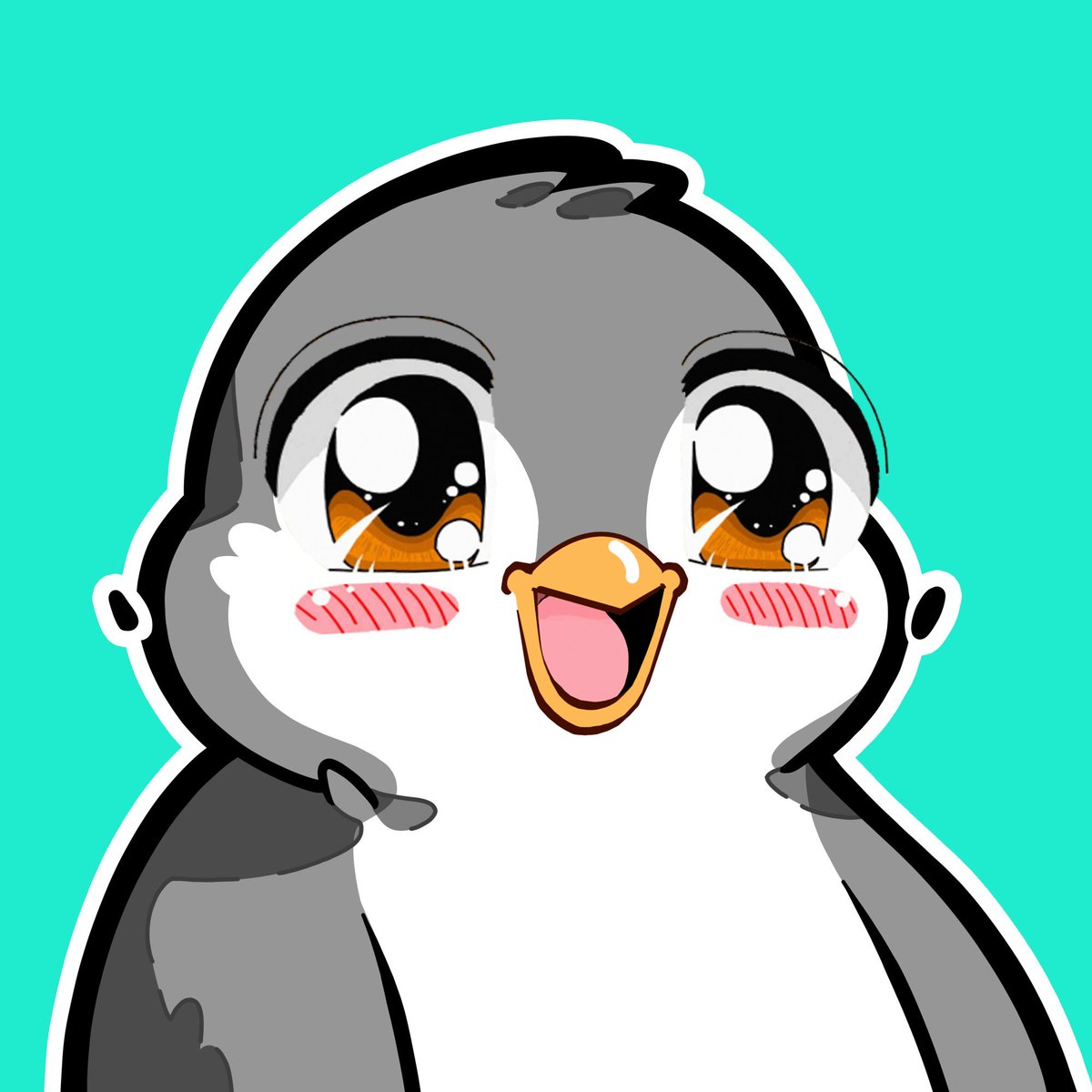 When the timeline is flooded with adorable arctic birds  💕🐧