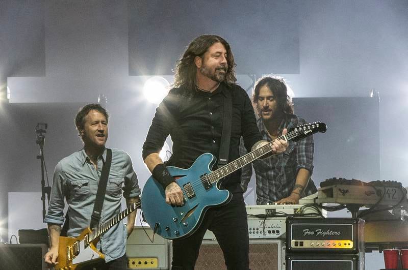 FooFIghters in #Brazil #FoofightersBR #Brasil #Rock #SaoPaulo #TheTow