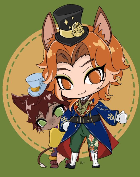 #ツイステファンアート 遅くなりましたがイベントお疲れ様でした フェ様かっこよすぎた…!