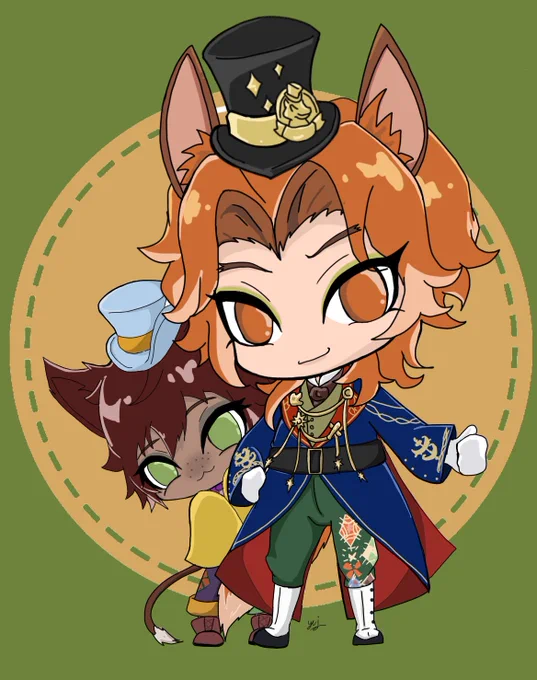 #ツイステファンアート 遅くなりましたがイベントお疲れ様でした フェ様かっこよすぎた…!