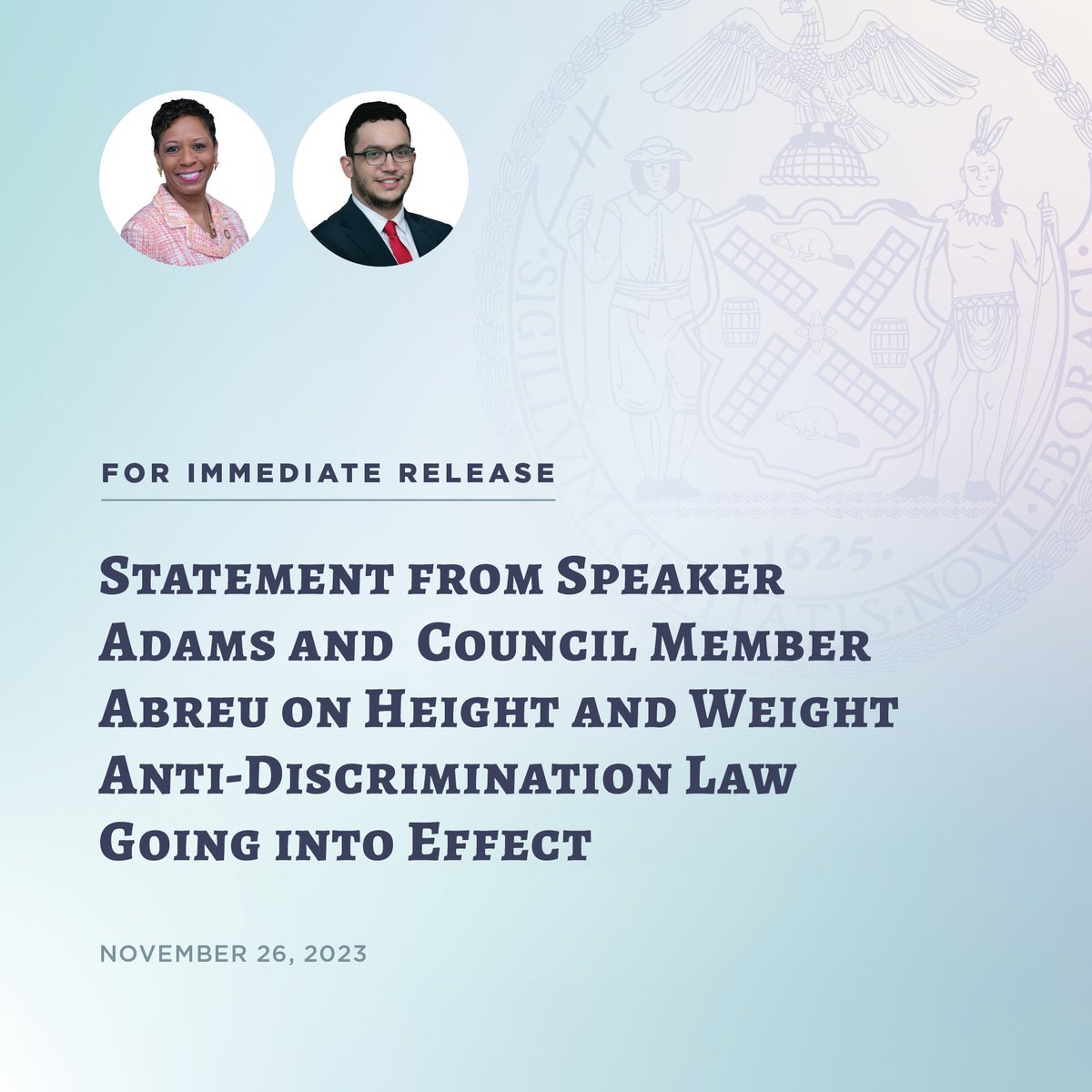 (ARCHIVED) Adrienne Adams tweet media